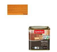 Syntilor - Vernis Aspect Bois Merisier Ciré 0,75L