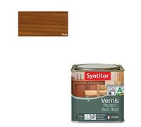 Syntilor - Vernis Aspect Bois Teck Mat 0,75L