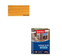 Syntilor - Vernis Bois Chêne Doré Satiné 1L