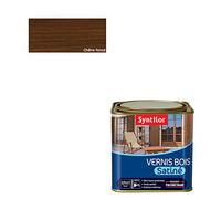 Syntilor - Vernis Bois Chêne Foncé Satiné 0,75L