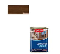 Syntilor - Vernis Bois Chêne Foncé Satiné 1L