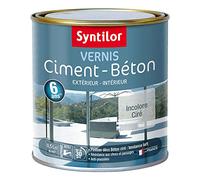 Syntilor - Vernis Ciment - Béton 6 Ans Incolore Ciré 0,5L