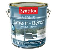 Syntilor - Vernis Ciment - Béton 6 Ans Incolore Ciré 2,5L