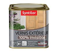 Syntilor - Vernis Extérieur 100% Invisible Incolore Ultra Mat 0,75L