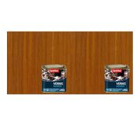 Syntilor - Vernis Marin Ambré Satiné 0,5L (Lot de 2)