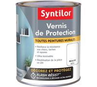 Syntilor - Vernis Peinture Murale 1l Incolore sétiné