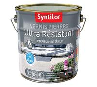 Syntilor - Vernis Pierres Ultra Résistant 6 Ans Incolore Satiné 2,5L