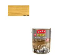 Syntilor - Vernis Poutres Et Lambris Chêne Clair Satiné 2,5L
