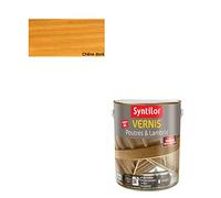 Syntilor - Vernis Poutres Et Lambris Chêne Doré Satiné 2,5L