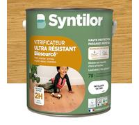 SYNTILOR - Vitrificateur Ultra Résistant Biosourcé Incolore Satiné 5L