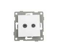 Syntonisez vos stations préférées avec l'élégant récepteur TV blanc S-EMPOT.ONLEX pour TV/FM-SAT. Idéal pour profiter de votre contenu préféré avec une excellente qualité. Ne manquez pas !