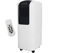 Syntrox Germany Cooly 3 en 1 Climatiseur mobile numérique 7000 BTU avec fonction chauffage + déshumidificateur avec télécommande Affichage LED Tuyau de vidange