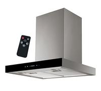 Syntrox Germany DH-210W-60 Touch INOX Tower Hotte aspirante 60 cm avec écran Tactile et télécommande