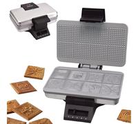 Syntrox germany moule zimtwaffelautomat céramique à avec thermostat