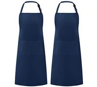 Syntus Lot de 2 tabliers, 33.1 × 27.2 inch