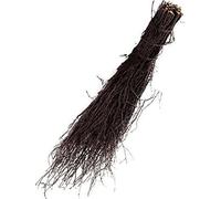 Synx Tools Balai de sorcière - Balai de bouleau - Balai de levage - Balai de branche - Balais - balais - Travailleurs du sol - Sans tige