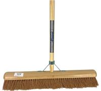 Synx Tools Balayeuse - Cocos 60 cm - Balai doux - Balais - Balais doux - Jardin - Jardin - Balais doux avec tige 150cm