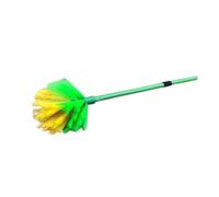 Synx Tools - Rage Ball avec Manche télescopique 110/210 cm - Plumeau Grand