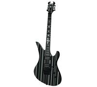 Synyster Gates Custom Gloss Black, Pinstripes