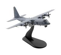 SYOEUR 1 100 Adapté pour Le Modèle d'avion Simulation Statique AC-130 en Alliage Métal Moulé sous Pression Collection Modèles Kit de Jeu de Passe-Temps