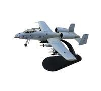 SYOEUR 1/100 échelle A-10 A10 Thunderbolt II pour Avion d'attaque Warthog Hog modèle d'avion en métal moulé sous Pression Playkits(A-10A Shark SS)