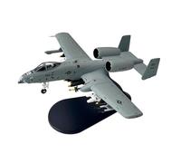 SYOEUR 1/100 échelle A-10 A10 Thunderbolt II pour Avion d'attaque Warthog Hog modèle d'avion en métal moulé sous Pression Playkits(A-10C Warthog HH)