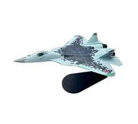 SYOEUR 1/100 échelle SU57 pour Sukhoi SU-57 Avion de Chasse en métal Militaire Jouet modèle Unique Playkits(SU57 I)