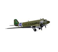 SYOEUR 1/100 pour American C47 DC3 Avion Militaire réplique modèle de Chasse Ornement d'avion d'aviation Playkits(C47 J8)