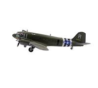 SYOEUR 1/100 pour American C47 DC3 Avion Militaire réplique modèle de Chasse Ornement d'avion d'aviation Playkits(C47 CU)