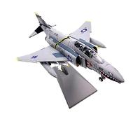 SYOEUR 1: 100 pour F-4 Fighter Phantom 2 Bomber Militaire Alliage Moulé sous Pression Simulation Modèle d'avion Garçons Cadeaux Kit de Jeu de Passe-Temps