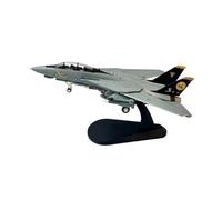 SYOEUR 1/100 pour Grumman F14 F-14A Tomcat VF-84 Avion de Chasse en métal Jouet Militaire modèle d'avion moulé sous Pression Playkits(F-14B HH)