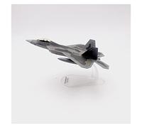 SYOEUR 1/100 pour l'armée américaine F22 Chasseur furtif F-22 Avion Militaire échelle moulé sous Pression modèle d'avion Playkits