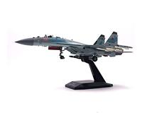 SYOEUR 1/100 pour Le Chasseur Russe SU-35 modèle d'avion en métal moulé sous Pression Avion Militaire Fini Playkits(F)