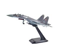 SYOEUR 1/100 pour Le Chasseur Russe SU-35 modèle d'avion en métal moulé sous Pression Avion Militaire Fini Playkits(D)