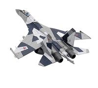 SYOEUR 1/100 pour Le Chasseur Russe SU-35 modèle d'avion en métal moulé sous Pression Avion Militaire Fini Playkits(C)