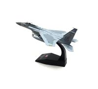 SYOEUR 1 100 pour Modèle d'avion De Chasse Supersonique F-15C American Eagle en Alliage avec Support Kit de Jeu de Passe-Temps