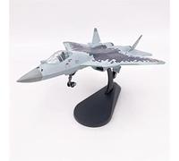 SYOEUR 1/100 pour Russe Su 57 Fighter Stealth modèle d'avion échelle moulé sous Pression réplique Playkits