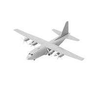 SYOEUR 1 144 Modèle d'avion De Transport Adapté pour 4D C130 Collection Ornement Boucle Cadeau Kit de Jeu de Passe-Temps