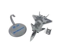 SYOEUR 1/144 pour l'armée Russe Su35 Su30 J10 J5 J6 J20 Avertissement précoce KJ 2000 modèle d'avion de Chasse Playkits(J20)