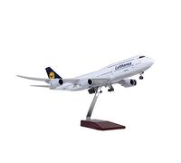 SYOEUR 1 150 pour B747 Lufthansa Airline modèle d'avion lumière et Roue Train d'atterrissage en résine Playkits