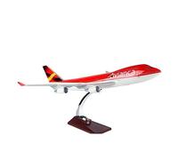 SYOEUR 1 150 pour Boeing B747 Prototype Airline Avion Modèle Lumière Roue Échelle Moulé sous Pression Résine Adulte 47 CM Kit de Jeu de Passe-Temps