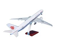 SYOEUR 1:158 47 cm avec Roues Avion ABS et Avions en métal Boeing B777-300 pour modèle d'avion Air China Playkits