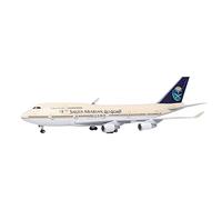 SYOEUR 1 160 pour l'arabie Saoudite Boeing B747 modèle d'avion échelle moulé sous Pression résine avec lumières Playkits