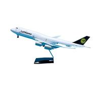 SYOEUR 1 160 Roue Lumière LED Avion Adapté pour Boeing B747-8 Modèle De Kit d'avion en Plastique Décoratif Miniature Kit de Jeu de Passe-Temps
