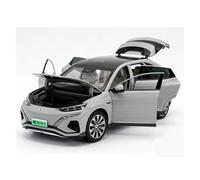 SYOEUR 1:18 pour BYD DENZA N7 SUV Nouvelle Énergie Véhicules Tout-Terrain Modèle De Voiture Collection Cadeau Passe-Temps Jouet Gris Répliques Miniatures Véhicules à Moteur