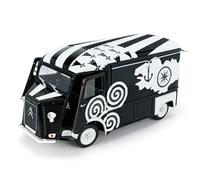 SYOEUR 1:18 pour Citroën Type HY Breizh 1969 Modèle Métal Moulé sous Pression Jouet Van Décoration Bureau Ornements Répliques Miniatures Véhicules à Moteur