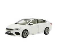 SYOEUR 1:18 pour Geely Colorado Jouet Modèle De Voiture Idées Cadeau Blanc Répliques Miniatures Véhicules à Moteur