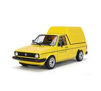 SYOEUR 1:18 pour Volkswagen 1982 Caddy MK.1 Modèle Voiture Pick-up Moulé sous Pression Jouet Collection Affichage Cadeaux Répliques Miniatures Véhicules à Moteur