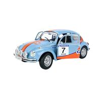SYOEUR 1:18 pour Volkswagen Beetle 1303 Rallye Colds Alliage Jouet Modèle Voiture Collection Affichage Cadeaux Répliques Miniatures Véhicules à Moteur