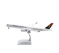 SYOEUR 1 200 Adapté pour A350-900 ZS-SDC South African Airways Single Air Force One Miniature Modèle Collection Cadeau Kit de Jeu de Passe-Temps